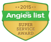 Angie's List Super Service Award Winner 2006-2014