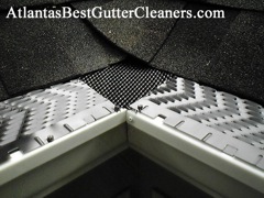 Woodstock's Best Gutter Cleaners only installs quality no-clog covers.