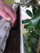 Do not install a plastic screen or cover in your gutters.