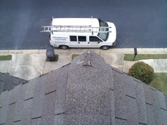 Woodstock's Best Gutter Cleaners' Certainteed Certified roofers can replace cracked ridgecaps.