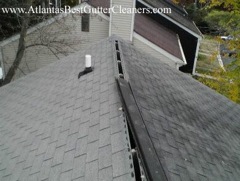 Woodstock's Best Gutter Cleaners' Certainteed Certified roofers can install or replace your ridge vents.