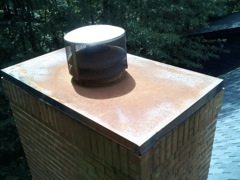 Woodstocks Best Gutter Cleaners Certainteed Certified roofers can install or replace your custom chimney pan